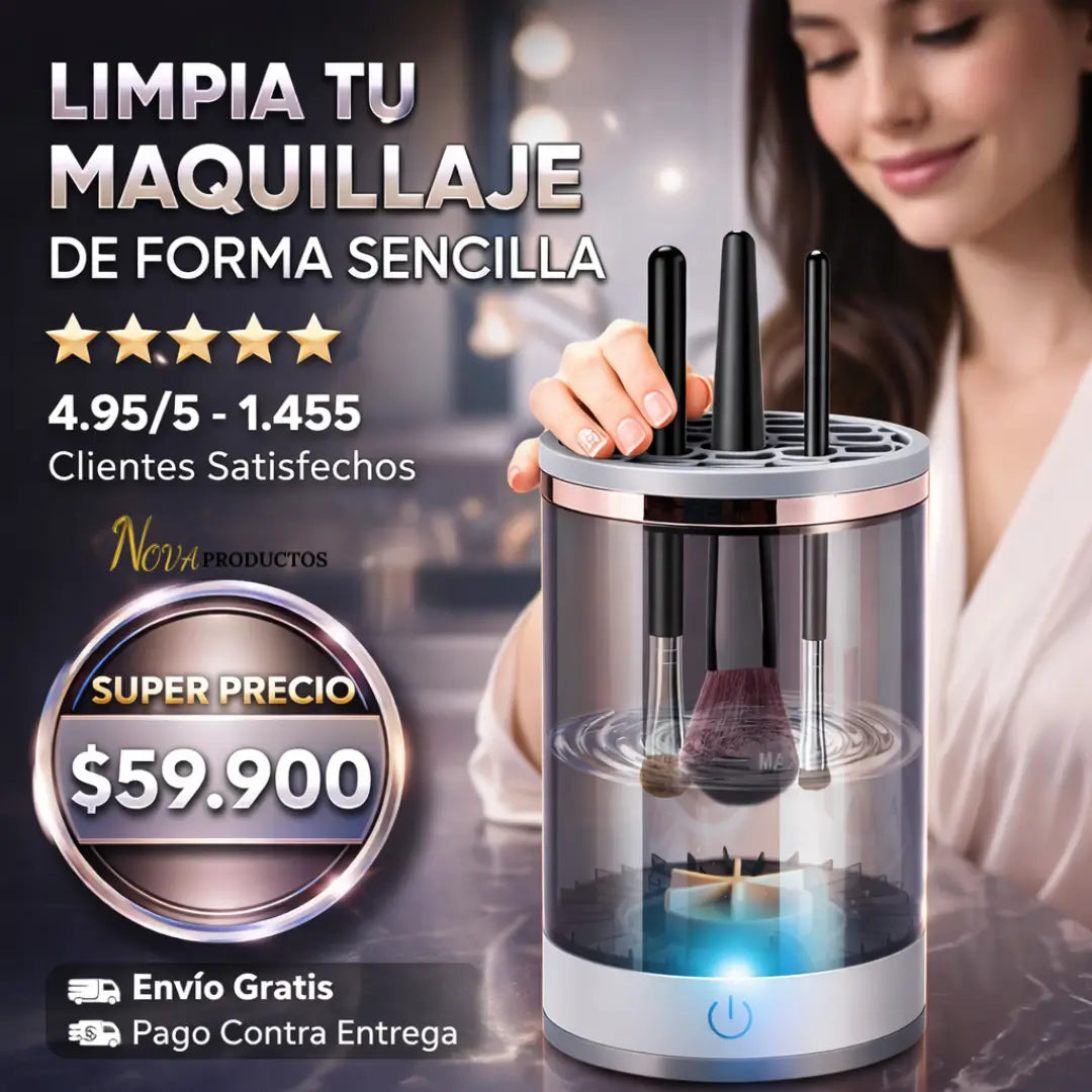 Limpiador de Bochas: Desmaquíllate tranquilo y siente tu piel fresca