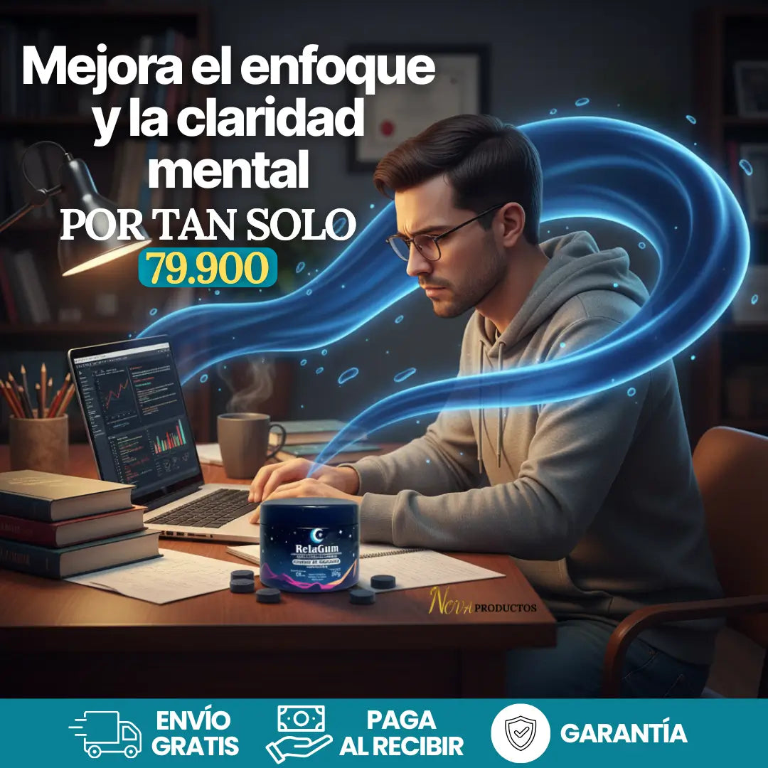 RELAGUM: Descansa mejor sin cambiar tu rutina