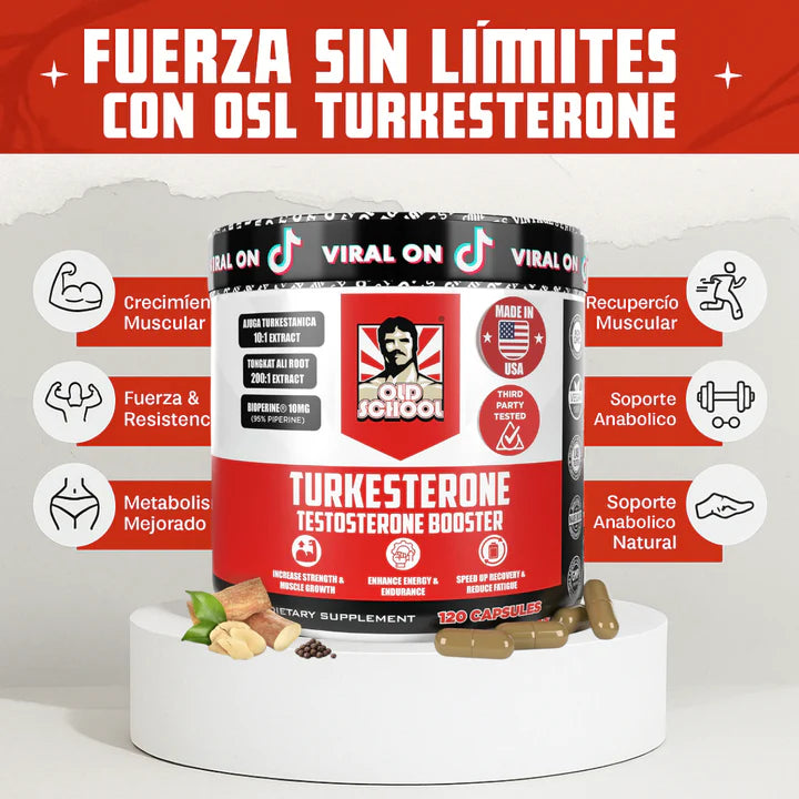 Turkesterone: Impulsa tu rendimiento sin arriesgar tu salud