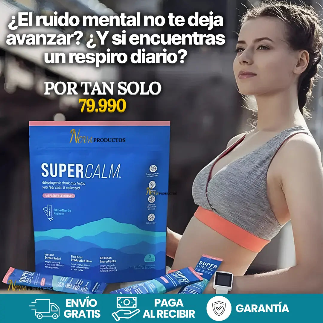 Super Calm: Un sabor que calma tu mente