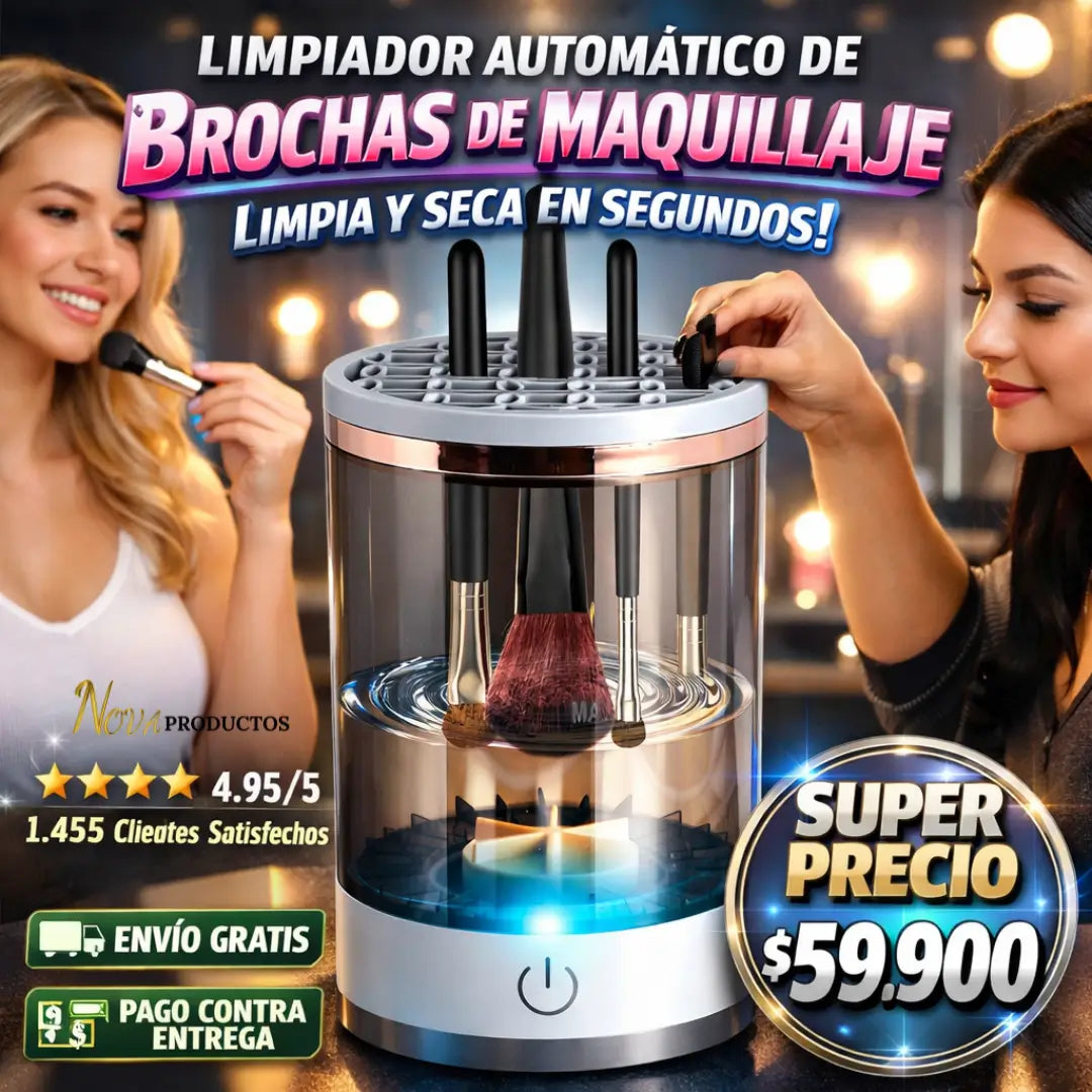 Limpiador de Bochas: Desmaquíllate tranquilo y siente tu piel fresca