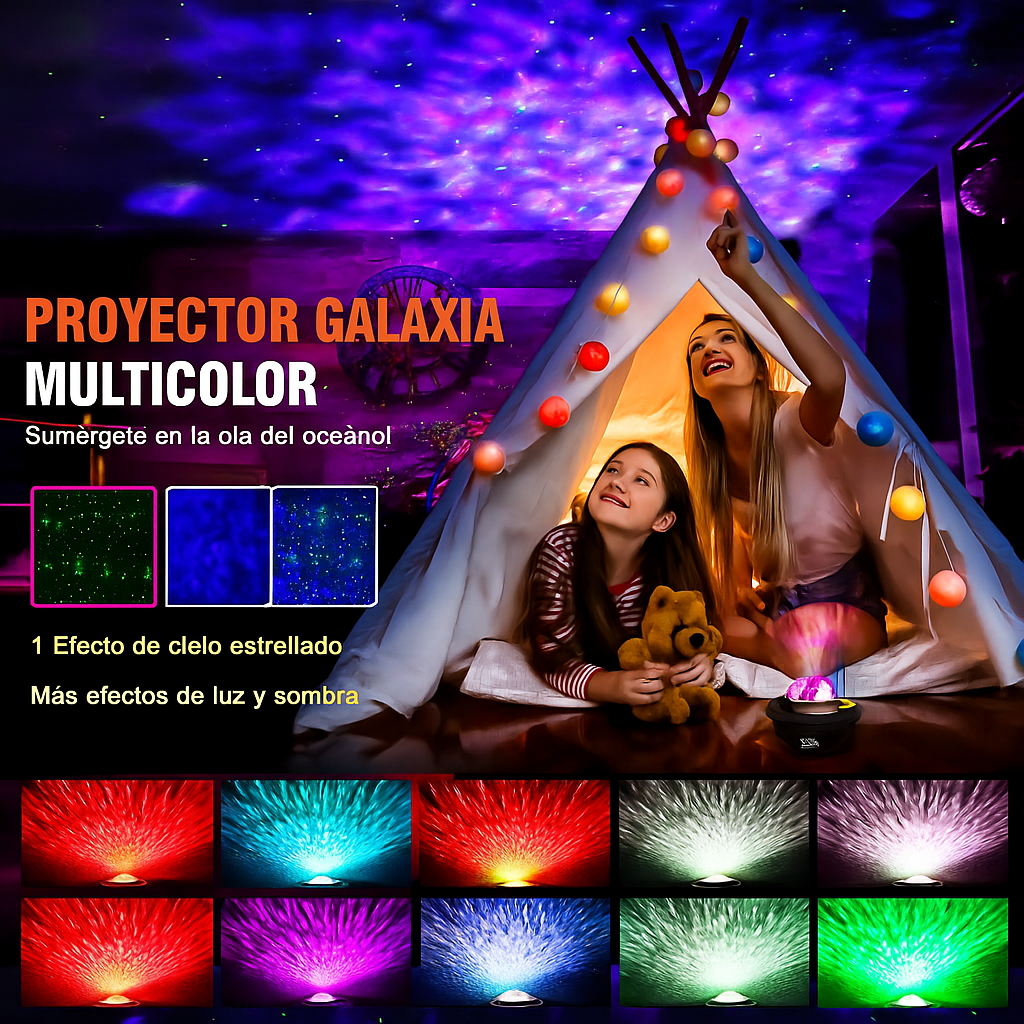 Convierte tu habitación en una galaxia sin salir de casa