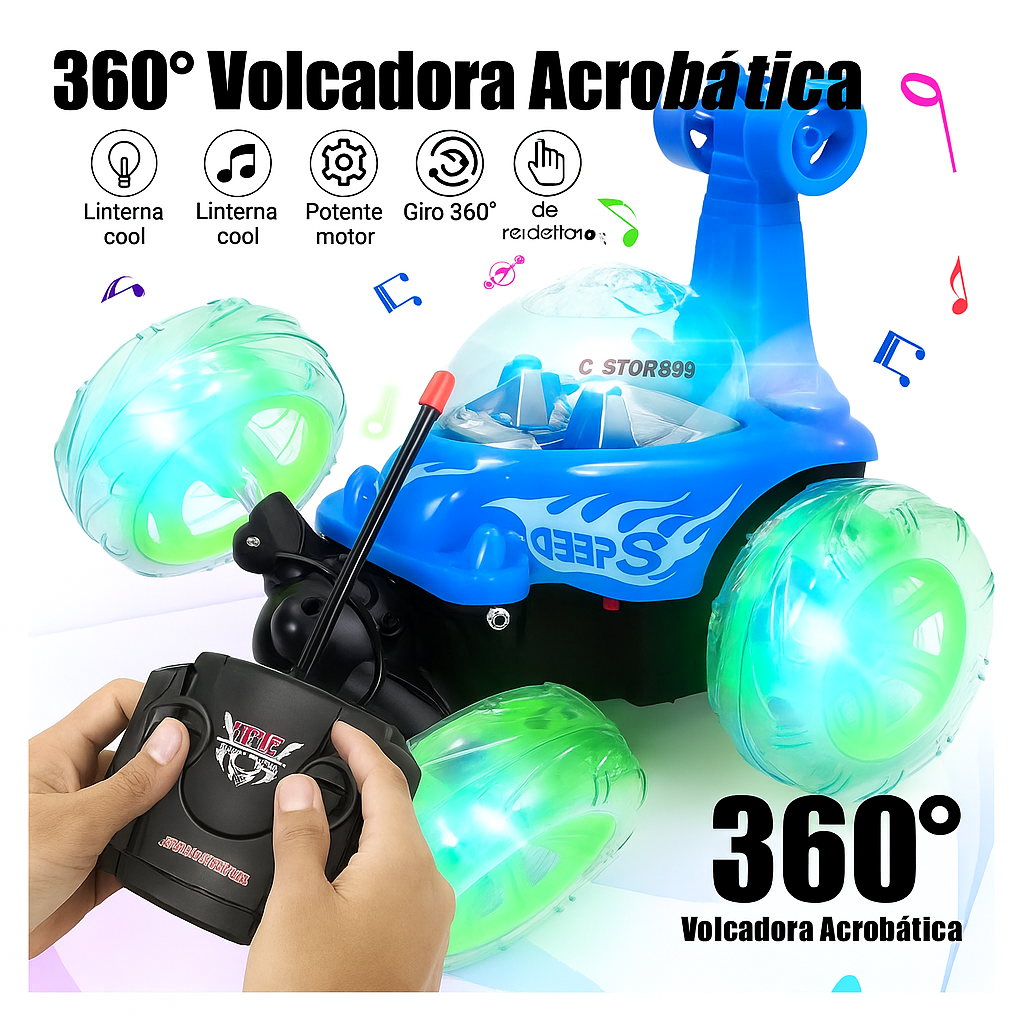¡El Carro Loco Que Deja a Todos Boquiabiertos!