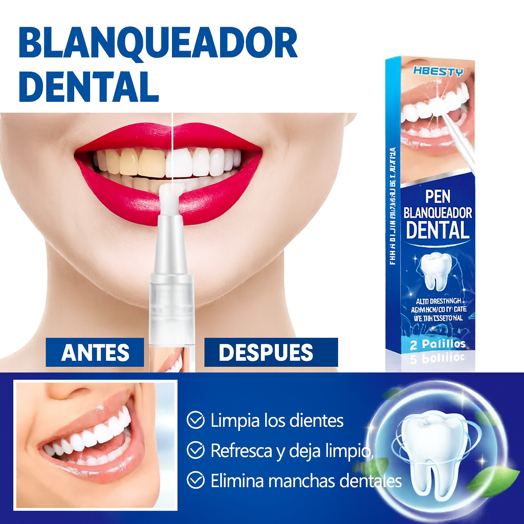 Blanquea tu sonrisa de forma segura y brillante en pocos días