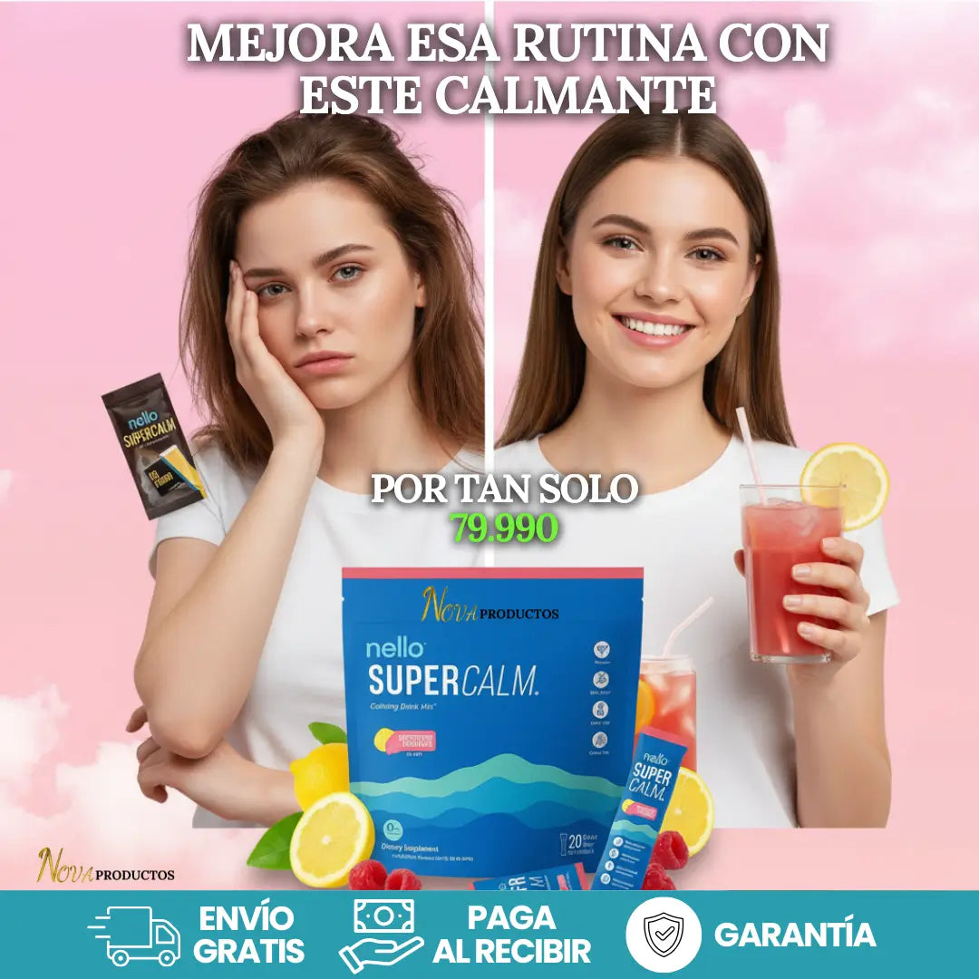 Super Calm: Un sabor que calma tu mente