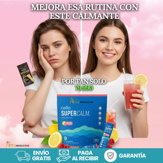 Super Calm: Un sabor que calma tu mente