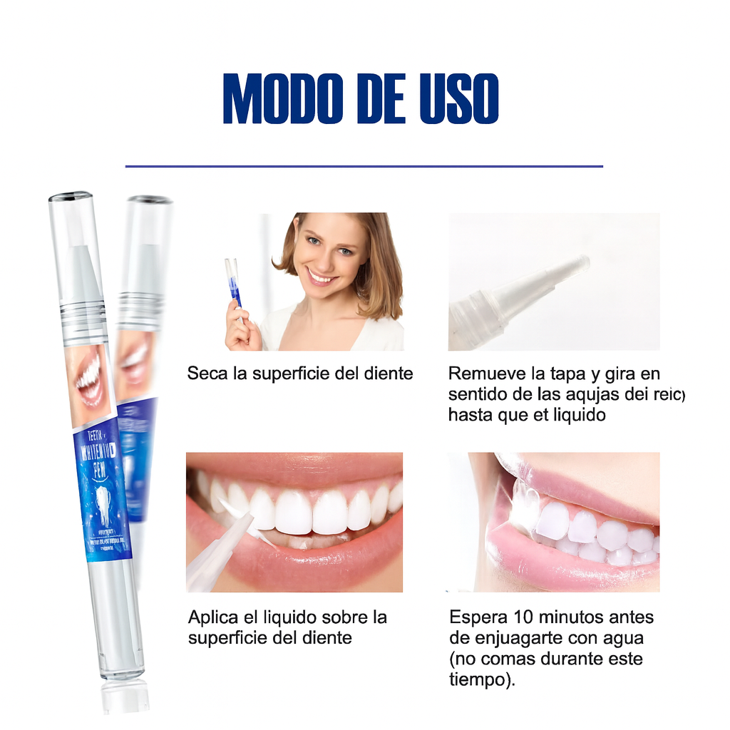 Blanquea tu sonrisa de forma segura y brillante en pocos días