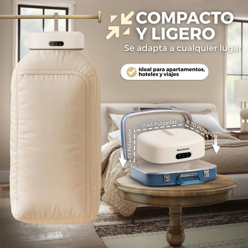 Secadora Portátil con Luz UV - Ultra Dry Pro