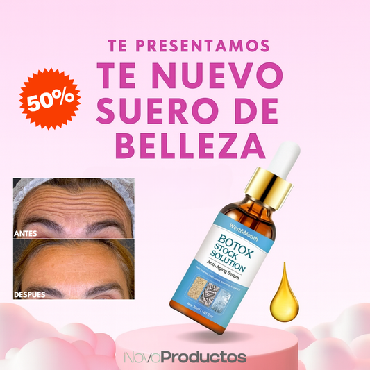 Tu piel más lisa y juvenil sin agujas ni dolor con el suero antiarrugas
