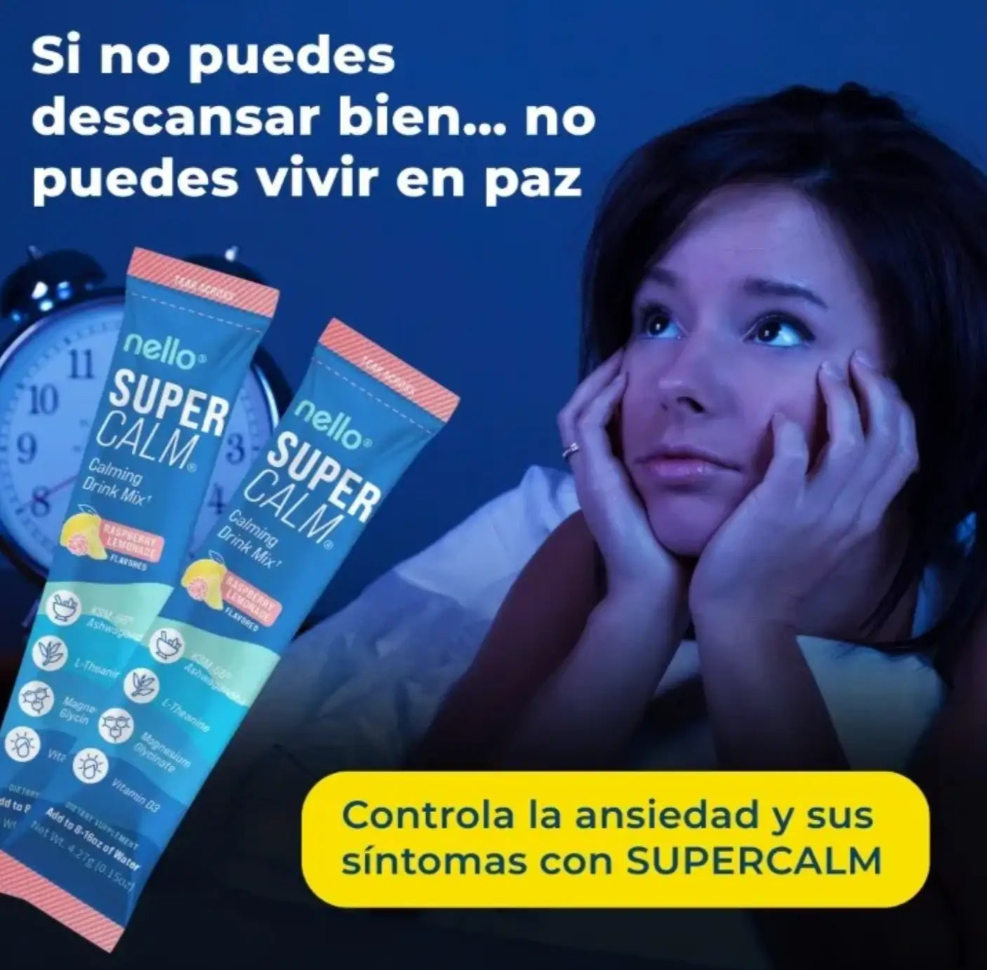 Super Calm: Un sabor que calma tu mente