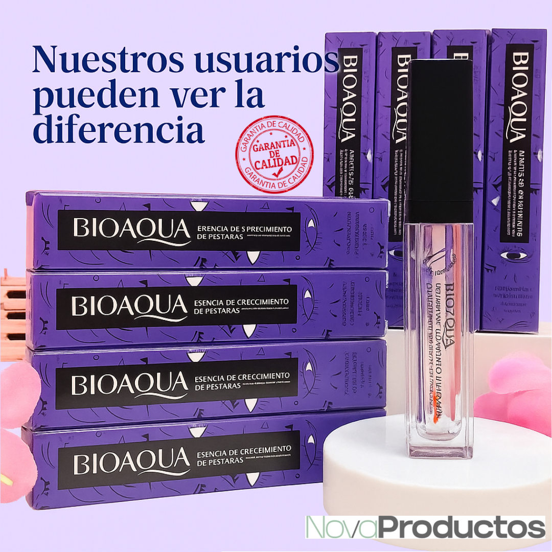 Pestañas con más volumen y fuerza en semanas