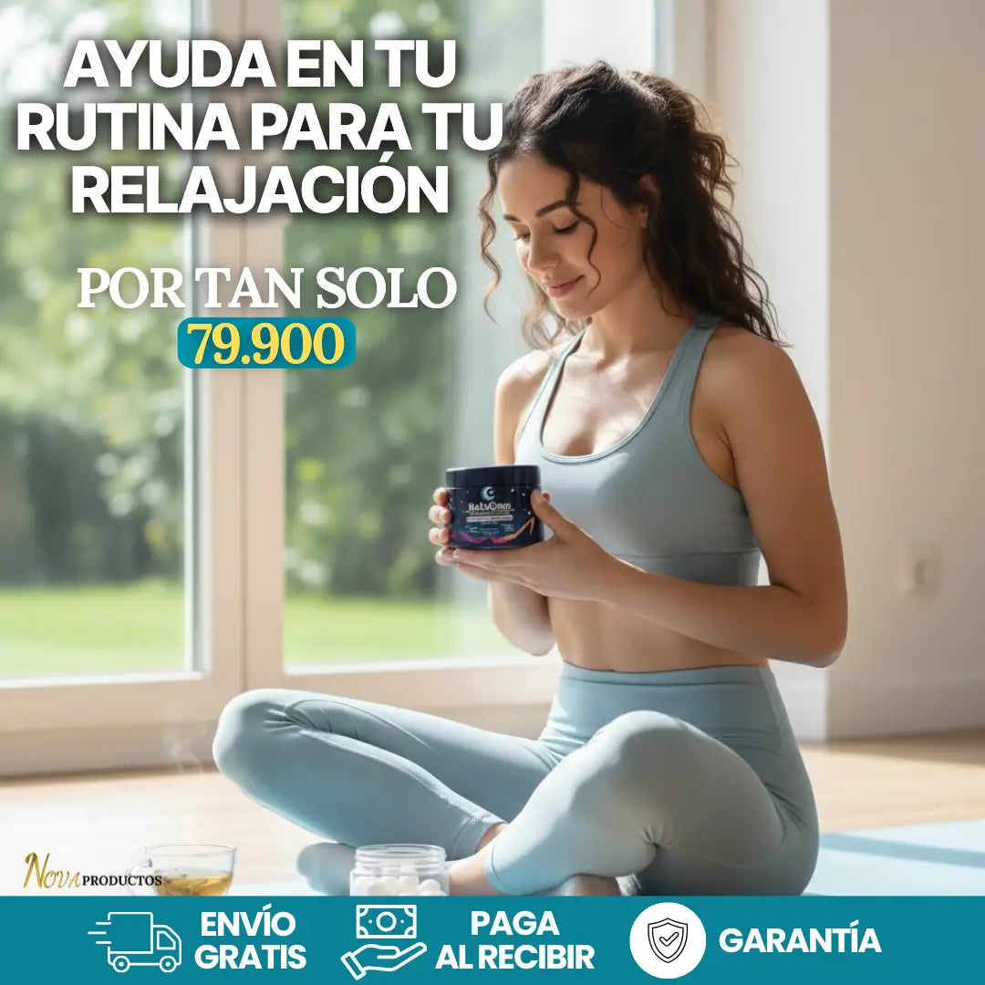 RELAGUM: Descansa mejor sin cambiar tu rutina