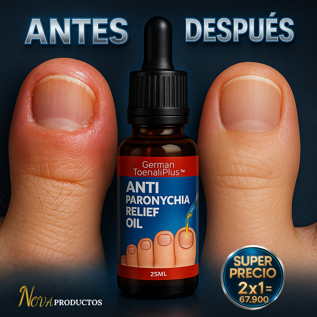 GERMAN ANTI HONGOS 2X1: El suero que rescata tus uñas