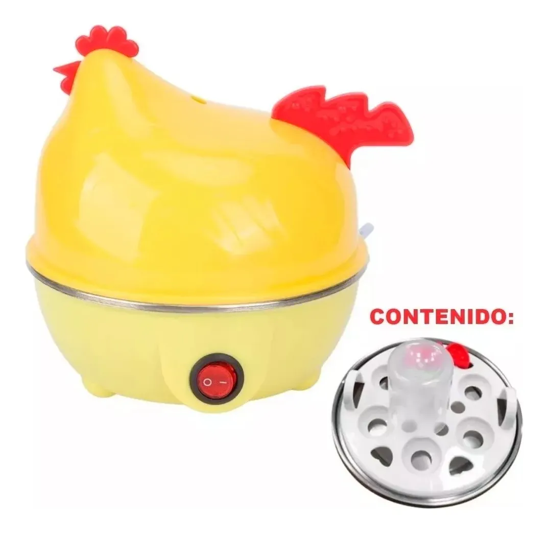 Tu desayuno listo sin esfuerzo: Hervidor de Gallina