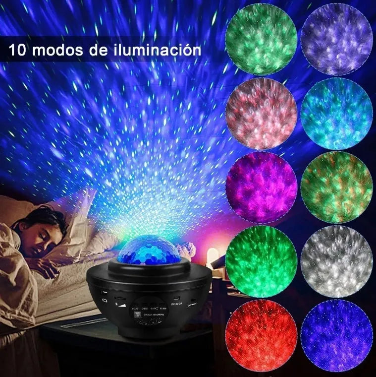 Convierte tu habitación en una galaxia sin salir de casa