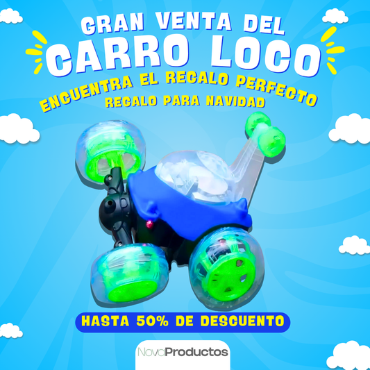 ¡El Carro Loco Que Deja a Todos Boquiabiertos!