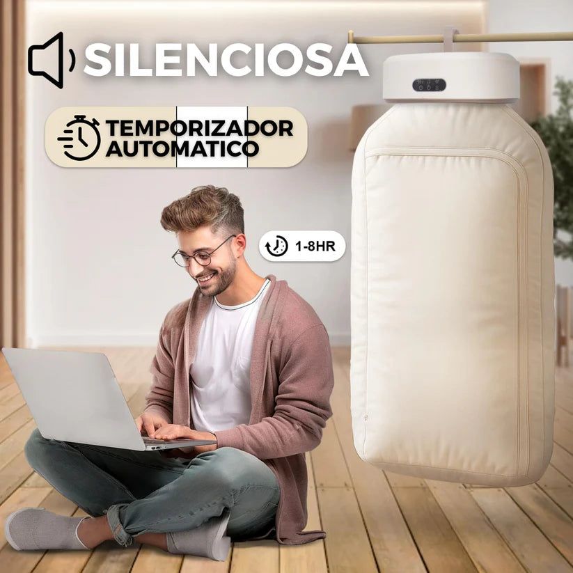 Secadora Portátil con Luz UV - Ultra Dry Pro