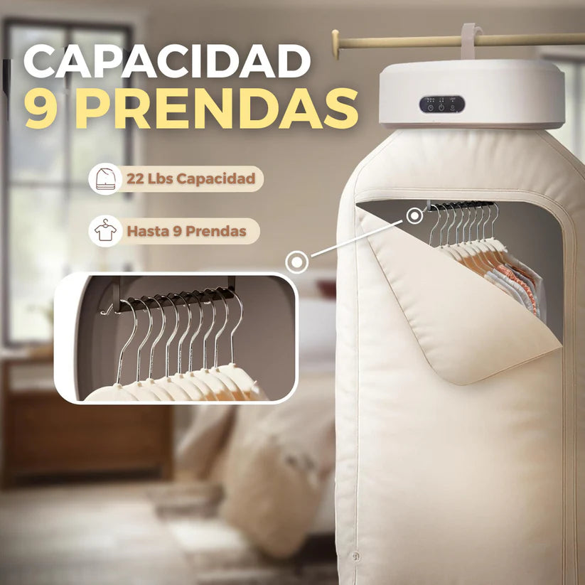 Secadora Portátil con Luz UV - Ultra Dry Pro