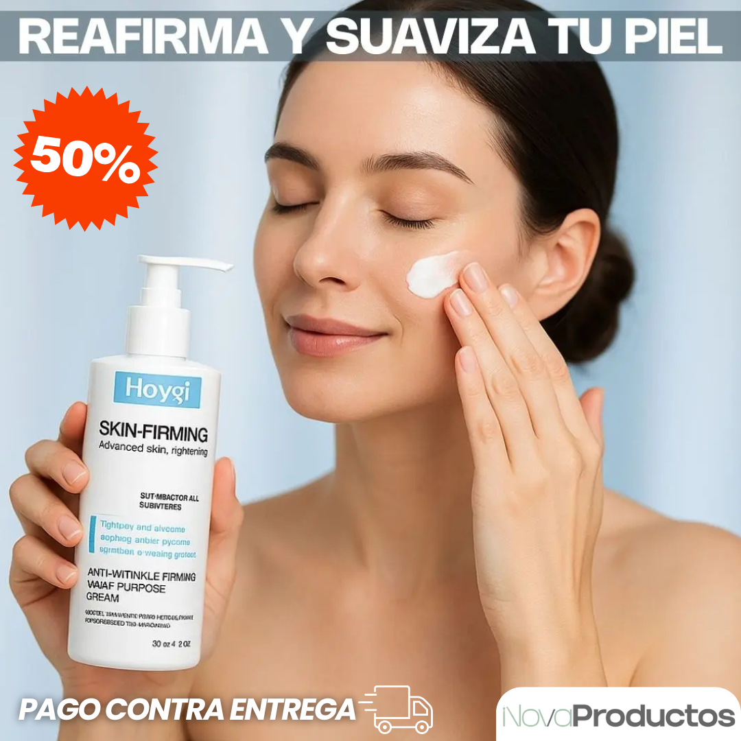 Dale un impulso de firmeza y suavidad a tu piel