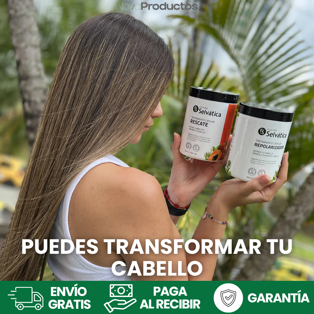 Fusion selvatica: Tratamiento capital con Duo