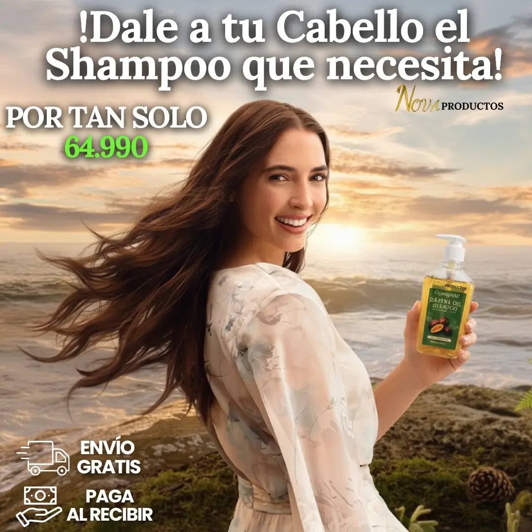 SHAMPOO DE BATANA: Tu cabello también puede volver a sentirse fuerte