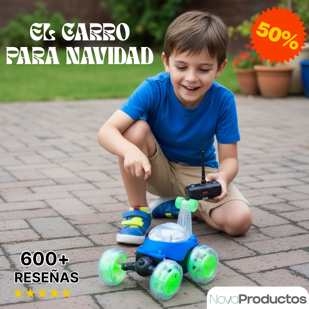 ¡El Carro Loco Que Deja a Todos Boquiabiertos!