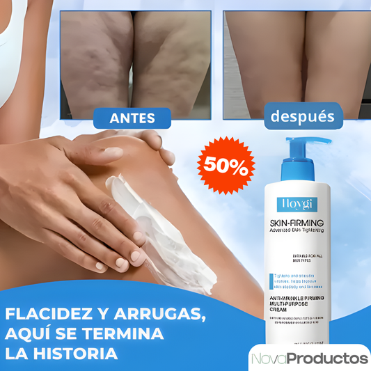 Dale un impulso de firmeza y suavidad a tu piel