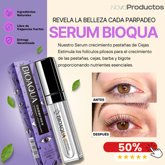 Pestañas con más volumen y fuerza en semanas