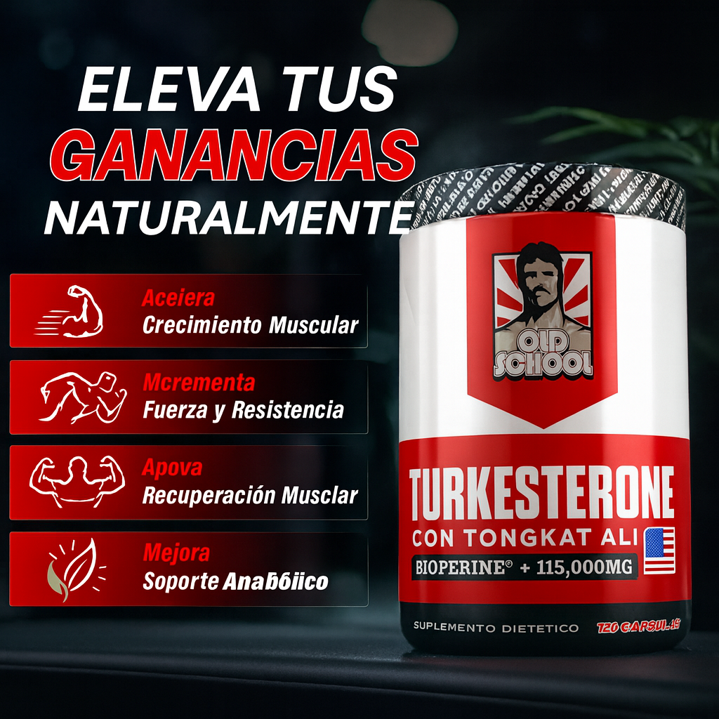 Turkesterone: Impulsa tu rendimiento sin arriesgar tu salud